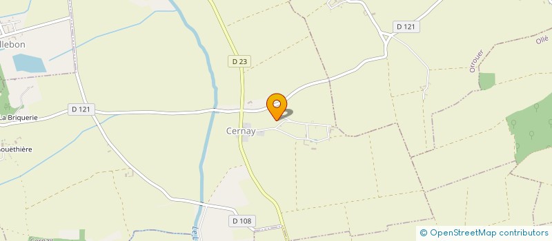 localisation de l'entreprise MADAME LYDIE BOISTARD à CERNAY