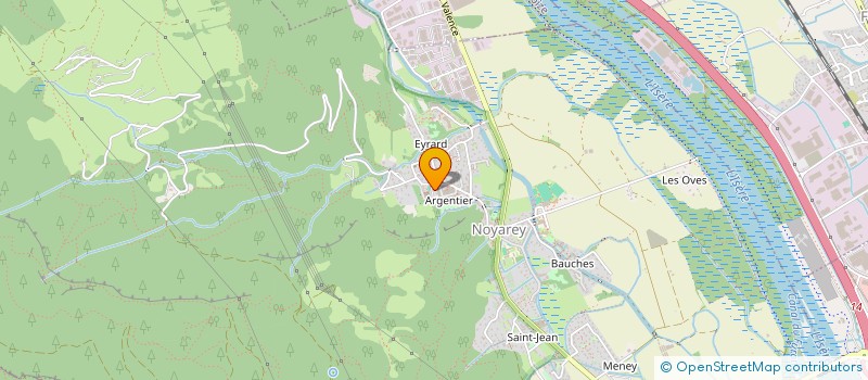 localisation de l'entreprise MADAME LYDIE BONAFOUX à NOYAREY