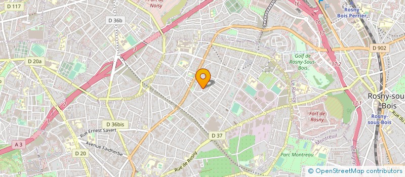 localisation de l'entreprise MADAME LYDIE BONGA INGOMBO à MONTREUIL