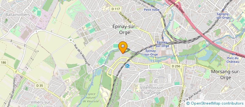 localisation de l'entreprise MADAME LYDIE BOUDINA  GUIPAVAS