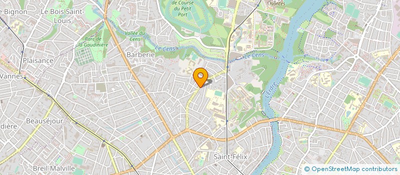 localisation de l'entreprise MADAME LYDIE BOUGREAU à NANTES