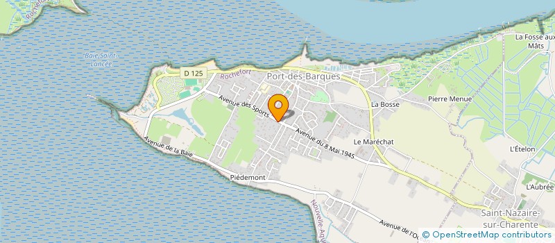 localisation de l'entreprise MADAME LYDIE BOUHIER  PORT-DES-BARQUES