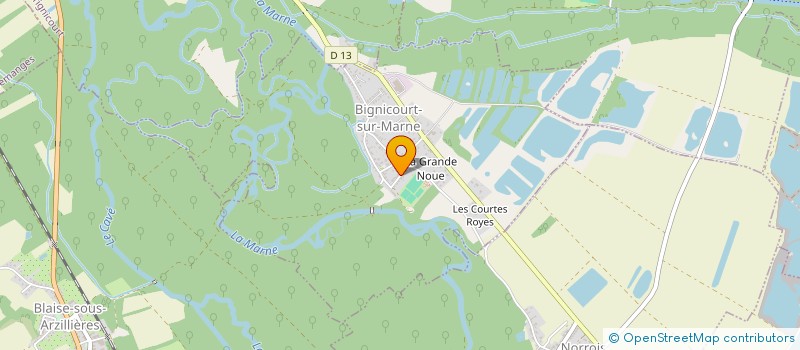 localisation de l'entreprise MADAME LYDIE BOURGEOIS  BASSUET