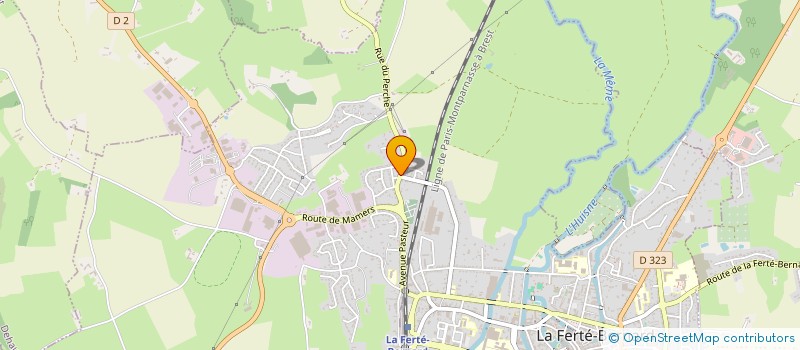 localisation de l'entreprise MADAME LYDIE BOURLIER  AVEZE