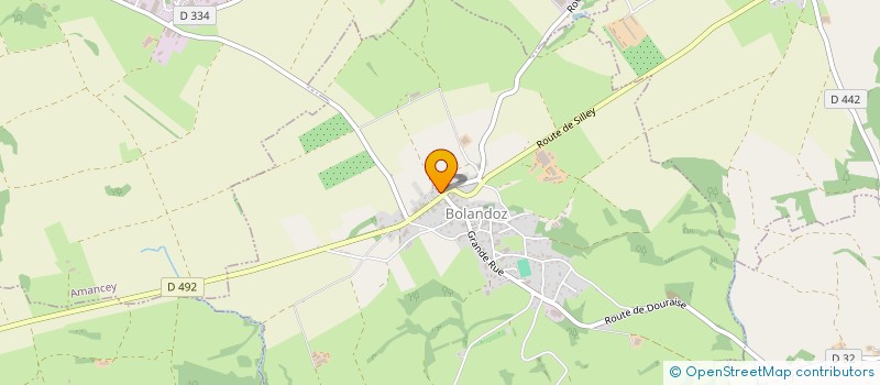 localisation de l'entreprise MADAME LYDIE BRASSART  BOLANDOZ