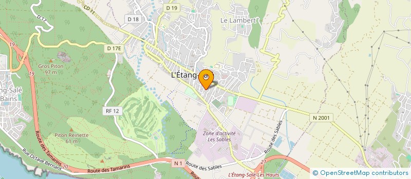 localisation de l'entreprise MADAME LYDIE CELINE BERNARD à L'ETANG-SALE