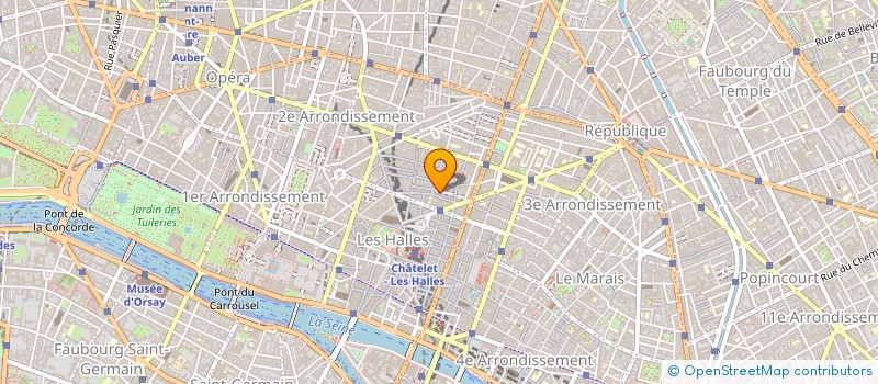 localisation de l'entreprise MADAME LYDIE CHABOT  PARIS