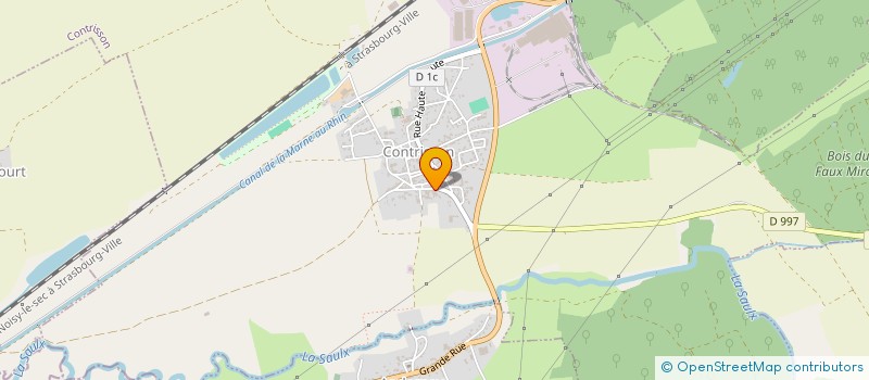 localisation de l'entreprise MADAME LYDIE CHAOMLEFFEL à CONTRISSON