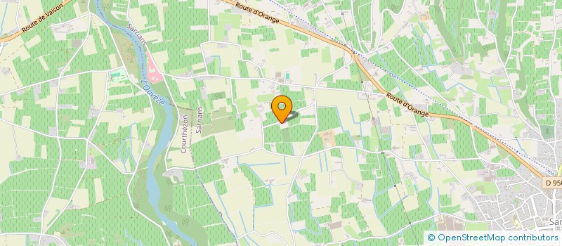 localisation de l'entreprise MADAME LYDIE CHRISTIAENS  SARRIANS