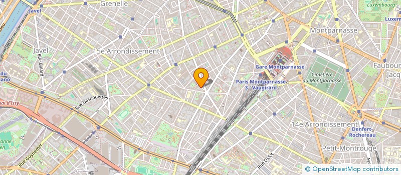 localisation de l'entreprise MADAME LYDIE CIBIEL  PARIS