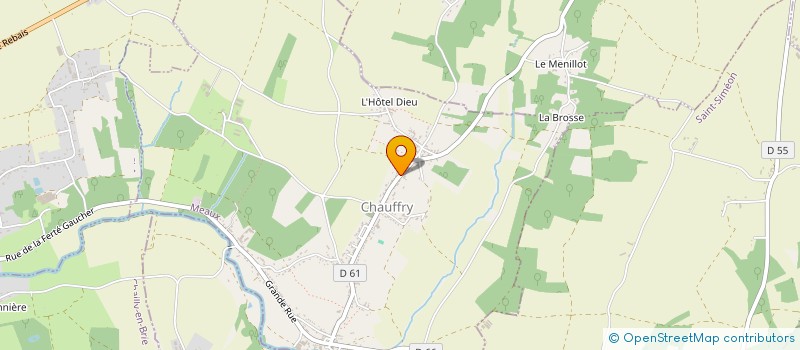 localisation de l'entreprise MADAME LYDIE COLLOT à CHAUFFRY