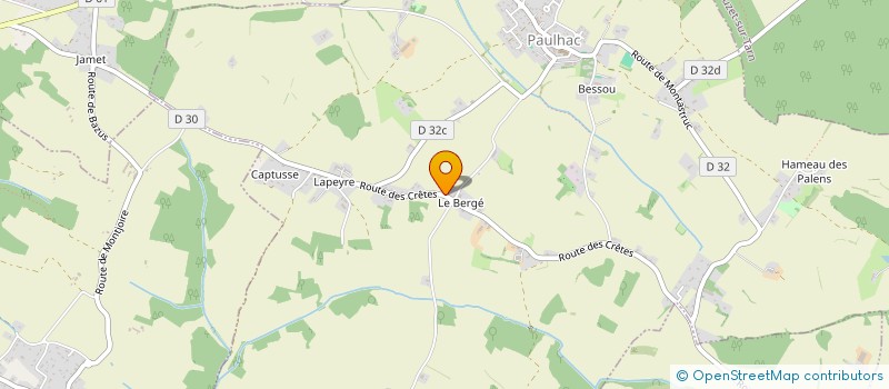 localisation de l'entreprise MADAME LYDIE COULOUMIA  GRENADE