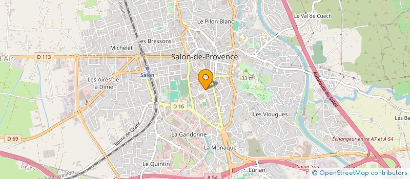 localisation de l'entreprise MADAME LYDIE CYURIMPUNDU à SALON-DE-PROVENCE