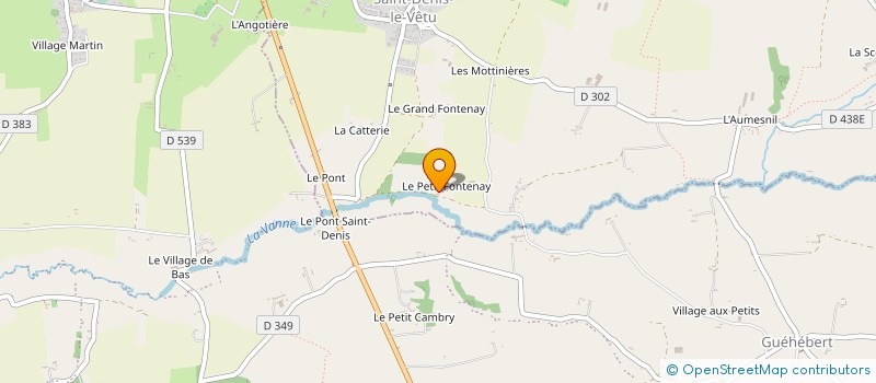 localisation de l'entreprise MADAME LYDIE DAIROU à SAINT-DENIS-LE-VETU