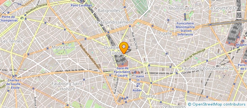 localisation de l'entreprise MADAME LYDIE DALLAVA  PARIS