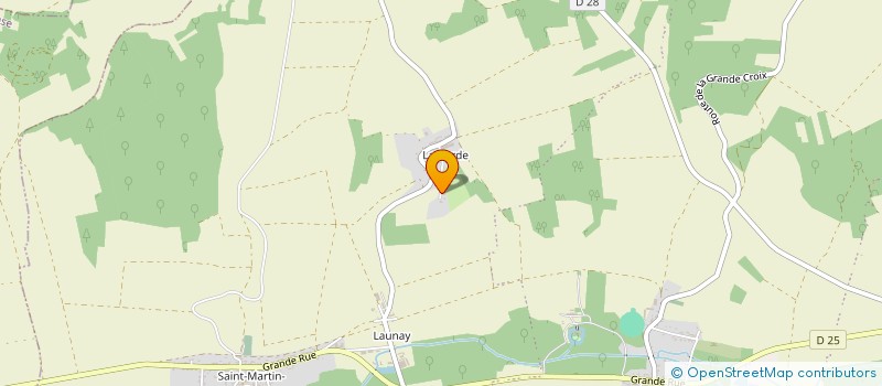 localisation de l'entreprise MADAME LYDIE DEBAIS  THORIGNY-SUR-OREUSE