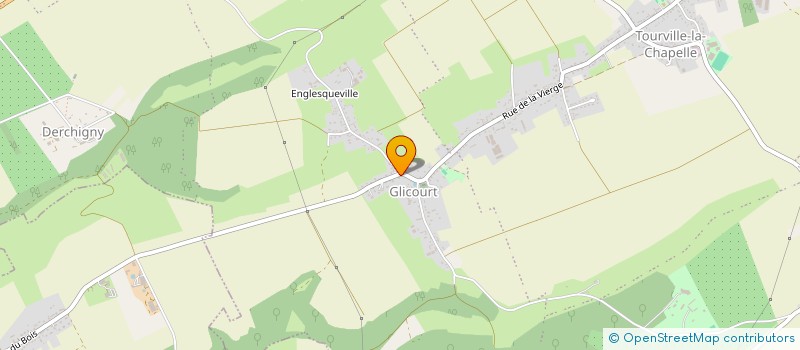 localisation de l'entreprise MADAME LYDIE DELEAU  PETIT-CAUX