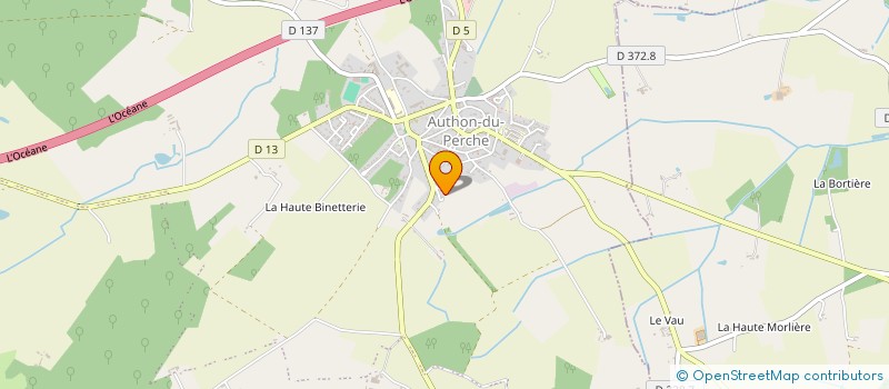 localisation de l'entreprise MADAME LYDIE DEMOURON à AUTHON-DU-PERCHE