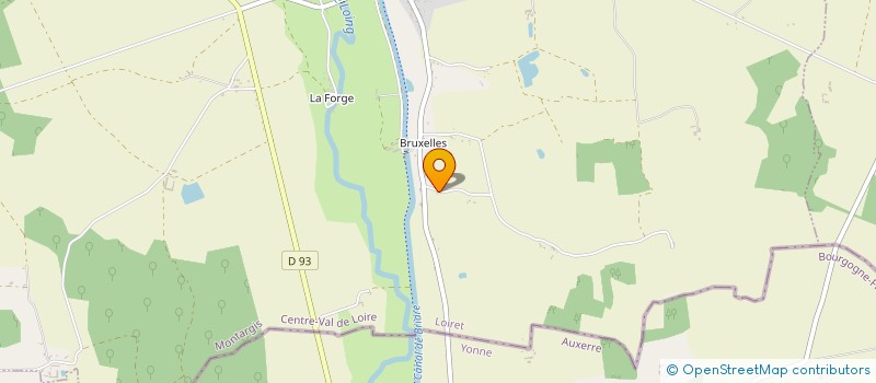 localisation de l'entreprise MADAME LYDIE DENIS à DAMMARIE-SUR-LOING