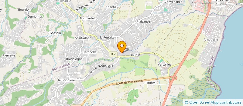 localisation de l'entreprise MADAME LYDIE DEROCHE à PETIT-BOURG