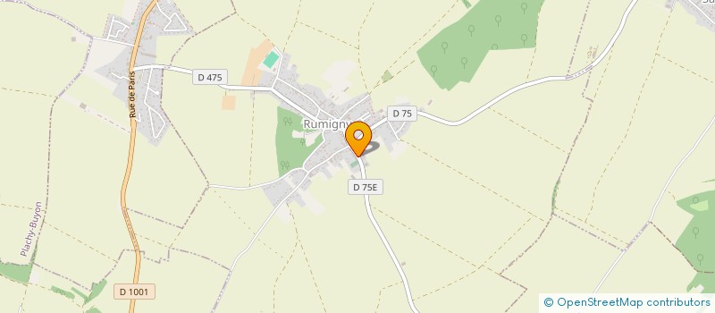 localisation de l'entreprise MADAME LYDIE DESIMPEL à RUMIGNY