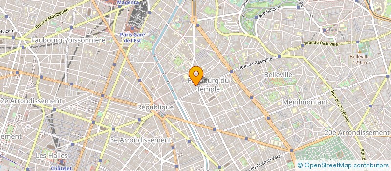 localisation de l'entreprise MADAME LYDIE DIANA BENGALI  PARIS