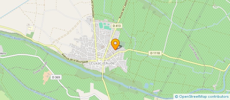 localisation de l'entreprise MADAME LYDIE DUPONT  CUXAC-D'AUDE