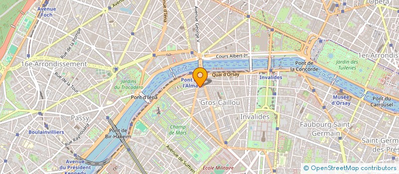 localisation de l'entreprise MADAME LYDIE ENGUEHARD  PARIS