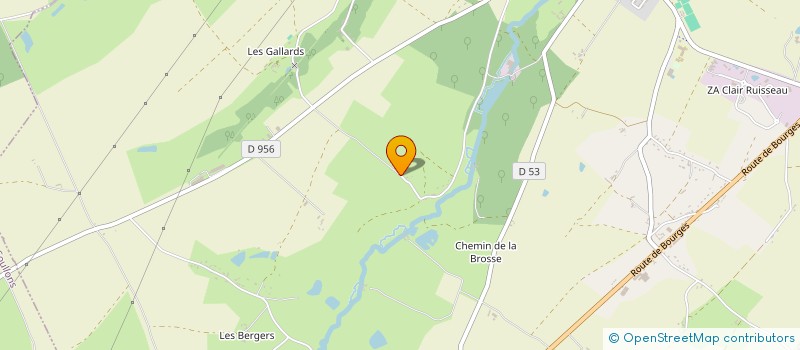 localisation de l'entreprise MADAME LYDIE ESNAULT à POILLY-LEZ-GIEN