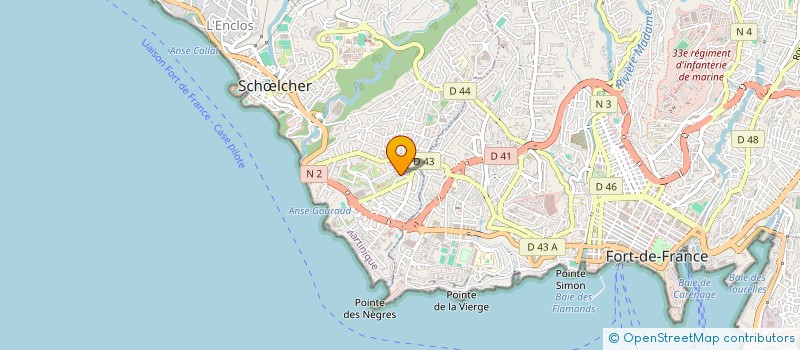 localisation de l'entreprise MADAME LYDIE FAUCHI  SCHLCHER