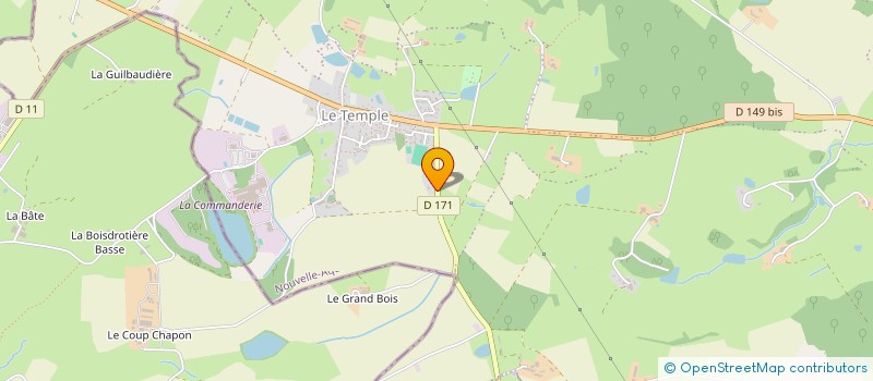 localisation de l'entreprise MADAME LYDIE FERMI  MAULEON