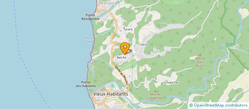 localisation de l'entreprise MADAME LYDIE FERREOL à VIEUX-HABITANTS