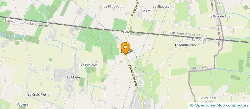 localisation de l'entreprise MADAME LYDIE FIEVRE à VARENNES-SUR-LOIRE