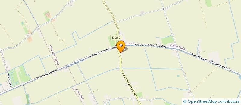 localisation de l'entreprise MADAME LYDIE FOIRE  AUDRUICQ