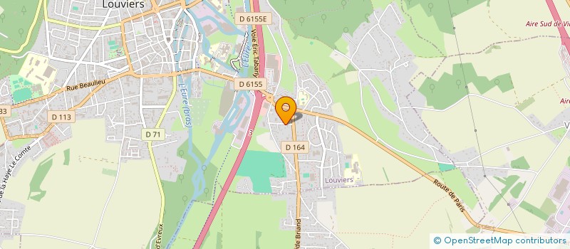 localisation de l'entreprise MADAME LYDIE FOUBERT à LOUVIERS