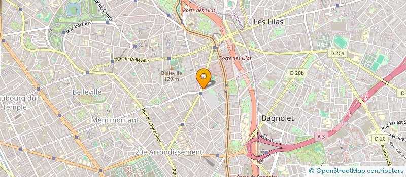 localisation de l'entreprise MADAME LYDIE FRANZE  PARIS