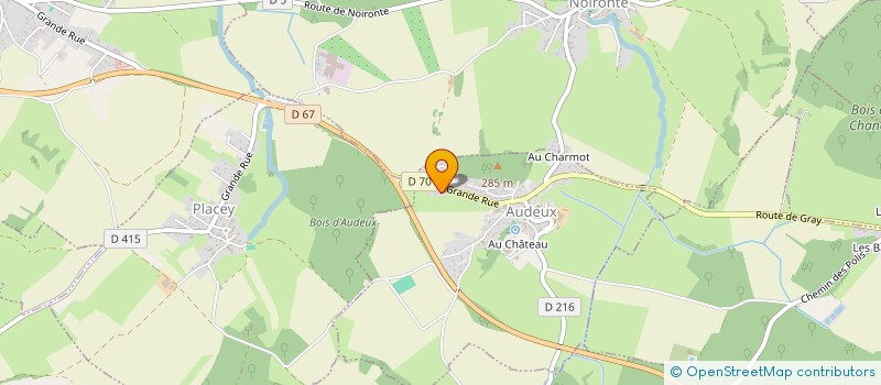 localisation de l'entreprise MADAME LYDIE FRENOIS  BURGILLE