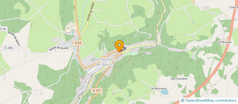 localisation de l'entreprise MADAME LYDIE GAILLET  LOURDES