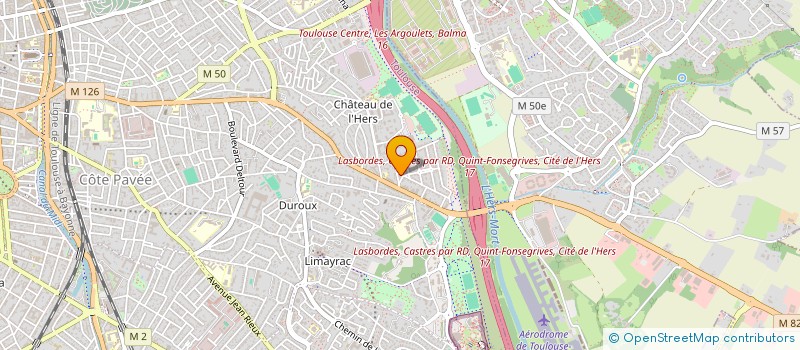localisation de l'entreprise MADAME LYDIE GARCIA à TOULOUSE