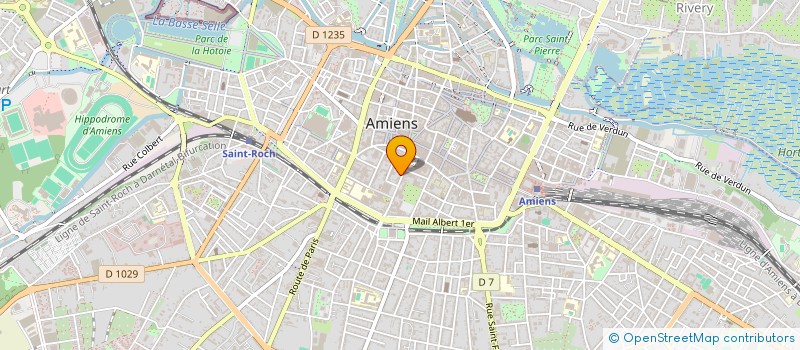 localisation de l'entreprise MADAME LYDIE GOMES RAMOS  AMIENS