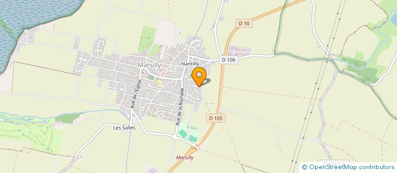 localisation de l'entreprise MADAME LYDIE GOURRAUD à MARSILLY