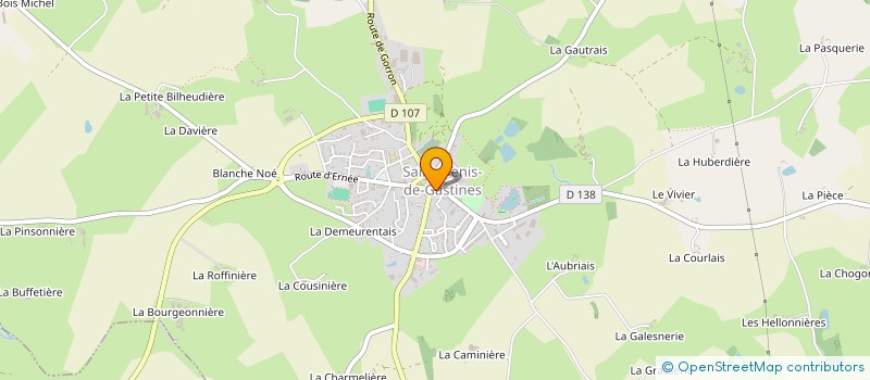 localisation de l'entreprise MADAME LYDIE GOYER  VAUTORTE