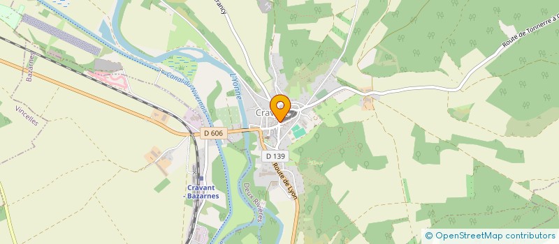 localisation de l'entreprise MADAME LYDIE GRIFFON  DEUX RIVIERES