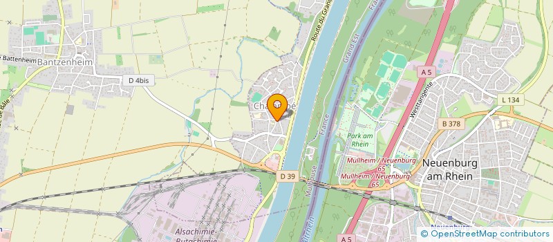 localisation de l'entreprise MADAME LYDIE GUGLIELMI  CHALAMPE