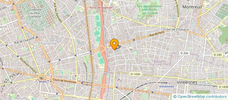 localisation de l'entreprise MADAME LYDIE HERDUIN à MONTREUIL