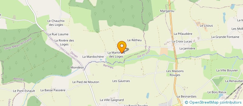 localisation de l'entreprise MADAME LYDIE HERPE à PLUMAUGAT