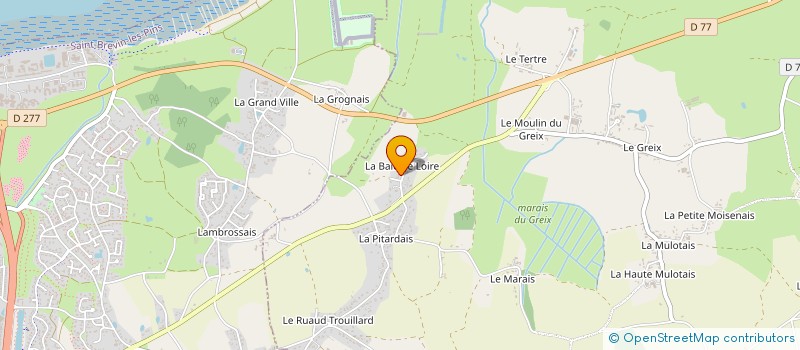 localisation de l'entreprise MADAME LYDIE HUET  CORSEPT