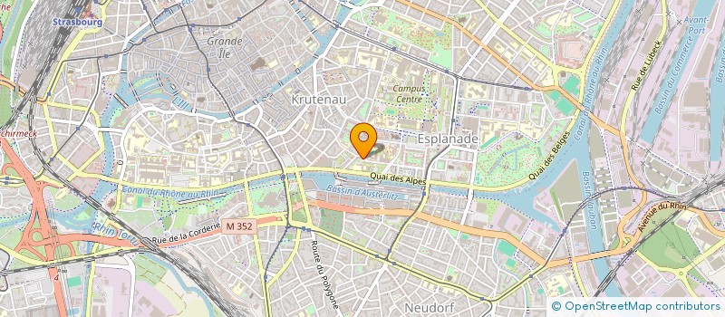 localisation de l'entreprise MADAME LYDIE IERACE à STRASBOURG