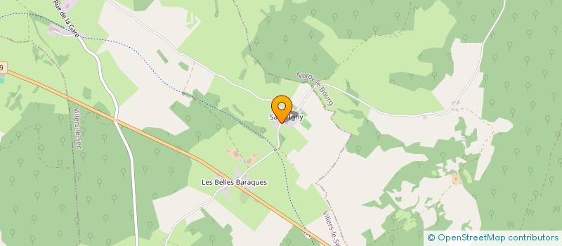 localisation de l'entreprise MADAME LYDIE JACQUINOT à VILLERS-LE-SEC