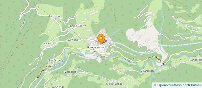 localisation de l'entreprise MADAME LYDIE JARRET  QUEIGE